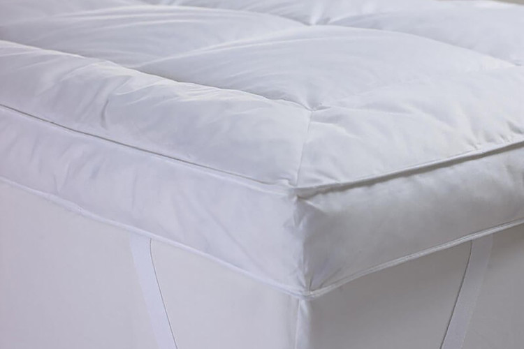 Duck Feather King Mattress Toppers for Sale -