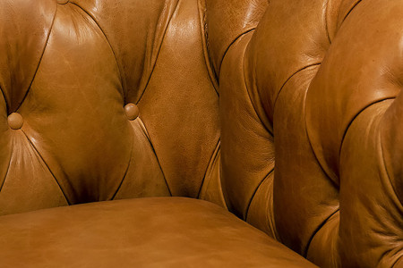 Jefferson Leather Lounge Suite - Tan Brown -