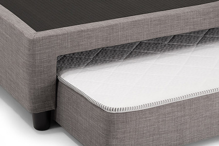 Skyler Dual Function Bed - Fusion Grey - Single - 