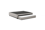 Jupiter Dual Function Kids Bed Base - Alaska Grey -