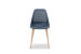 Rene Dining Chair - Midnight Blue - 