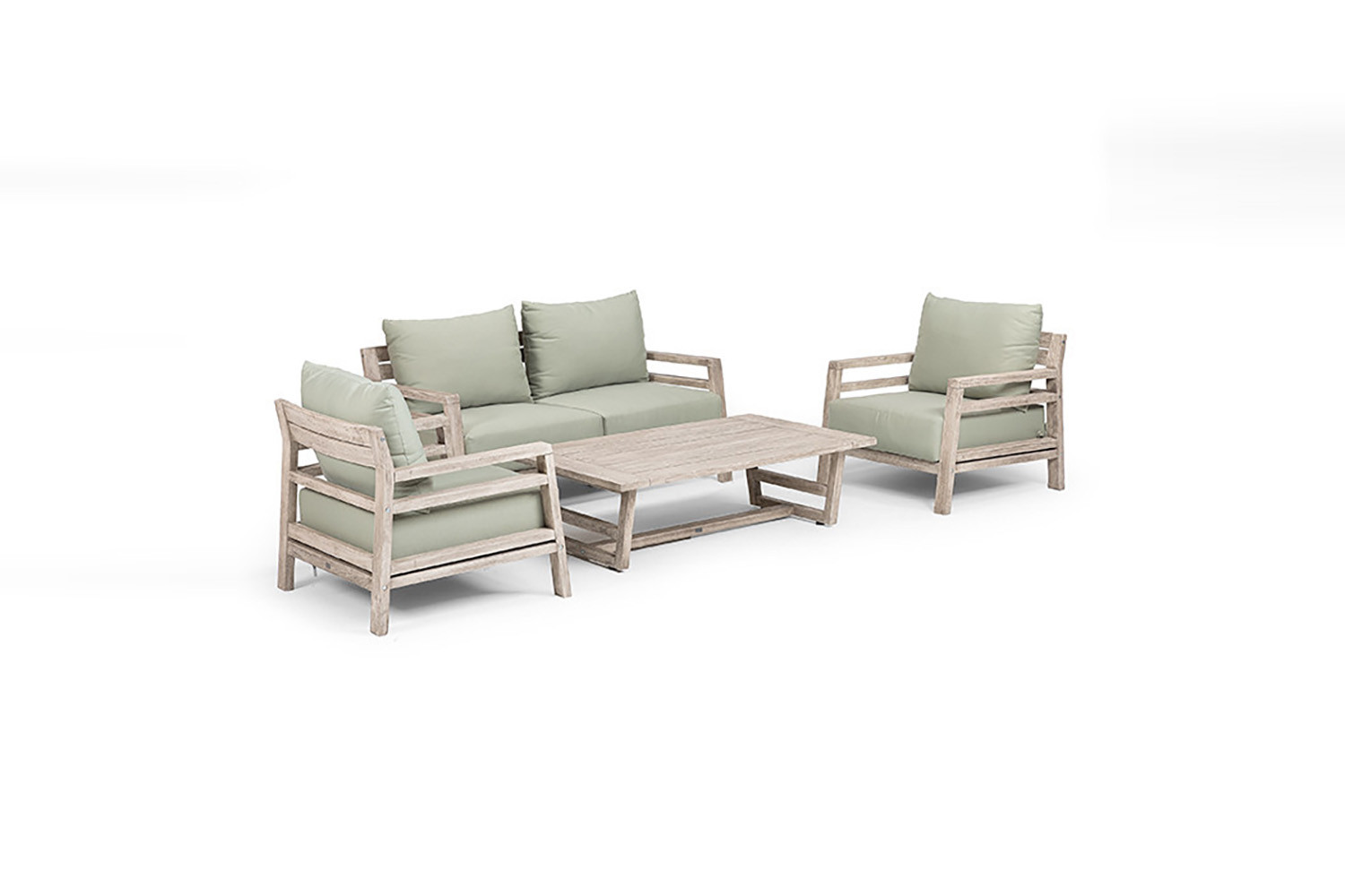 Protective Cover Christofina Patio Lounge Set Grey Cielo