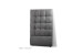Ariella Headboard - Single - Fusion Grey - 