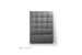 Ariella Headboard - Single - Fusion Grey - 