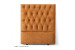 Catherine Headboard- Single - Aged Mustard - 