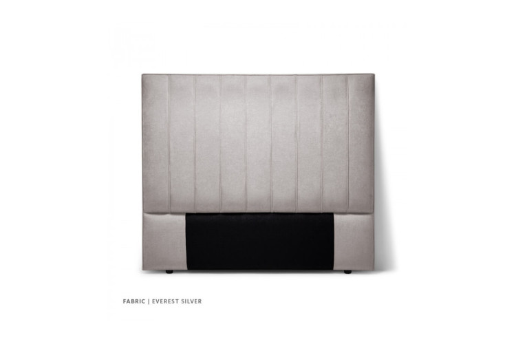 Harlem Headboard - King - Everest Silver - 
