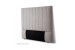 Harlem Headboard - King - Everest Silver - 