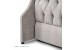 Madison - Queen Headboard - Everest Silver -