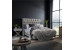 Madison - Queen Headboard - Everest Silver -