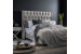 Madison - Queen Headboard - Everest Silver -