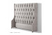 Madison - Queen Headboard - Everest Silver -