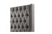 Madison - Single Headboard - Fusion Grey - 