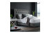 Madison - Single Headboard - Fusion Grey -