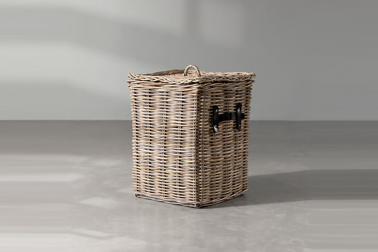Amria Basket Set - Kubu - Grey -
