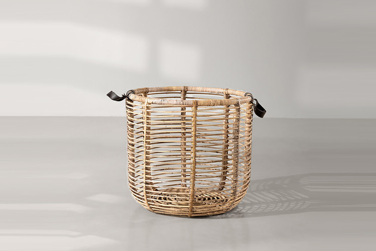Omar Large Basket - Kubu Grey