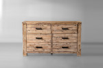Clayden Chest of Drawers - 6 Drawers -
