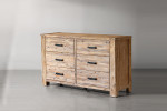 Clayden Chest of Drawers - 6 Drawers -