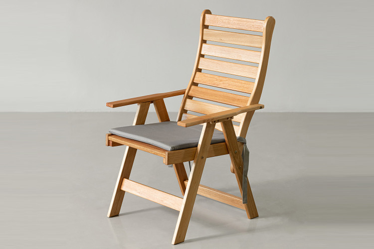 Terrazzo Patio Dining Chair -