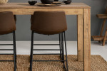 Belmont Harvey 4 Seater Cocktail Set - Tan Brown -