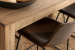 Belmont Harvey 4 Seater Cocktail Set - Tan Brown -