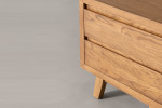 Haylend Bedside Table - 2 Drawers -