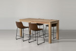 Belmont Harvey 4 Seater Cocktail Set - Tan Brown -