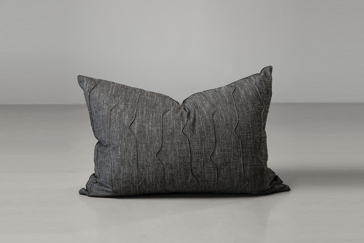 Concorde Charcoal - Duck Feather Scatter Cushion
