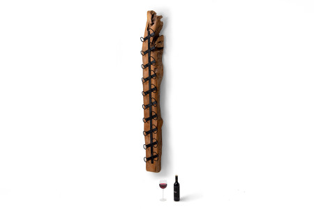 Carsani Hanging Wine Rack - Left | Décor  -