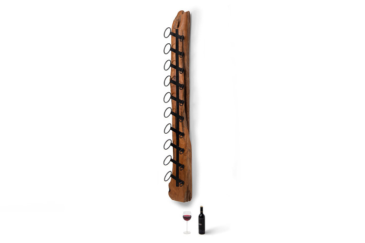 Carsani Hanging Wine Rack - Right | Décor  -