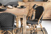 Clayden Tara 8 Seater Square Dining Set (1.6m) - Grey -