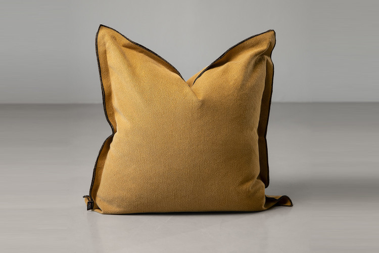 Honey Mustard - Duck Feather Scatter Cushion -