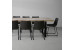 Ashford Halo 8 Seater Dining Set (2.4m) - Storm Grey - 