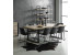 Ashford Halo 8 Seater Dining Set (2.4m) - Storm Grey - 