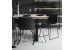 Ashford Halo 8 Seater Dining Set (2.4m) - Storm Grey - 