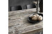 Ashford Halo 8 Seater Dining Set (2.4m) - Storm Grey - 