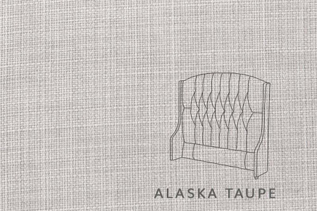 Charlotte Headboard | Alaska Taupe