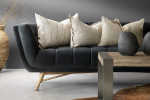 Brando 3 Seater Velvet Couch -