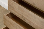 Peyton Acacia Wood Chest Of Drawers for Sale -