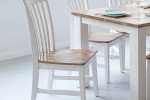 LIINA-DT190+BENCH1x2+CH01X2 - Waldorf Dining Table + 2 x Waldorf Benches + 2 x Waldorf Dining Chairs -
