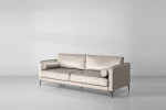 Hayden Velvet Couch - Champagne -