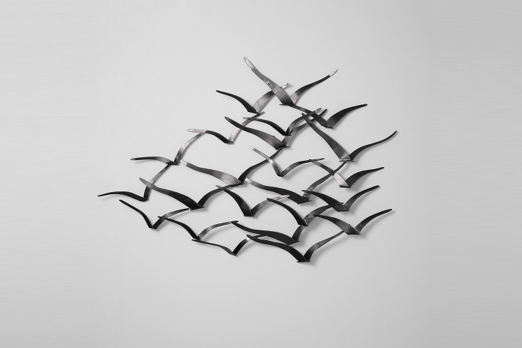 3D Wall Art - Flock of Birds - 
