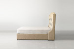 Charlotte Bed - Queen XL | Everest Stone