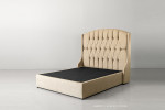 Charlotte Bed - Queen XL | Everest Stone