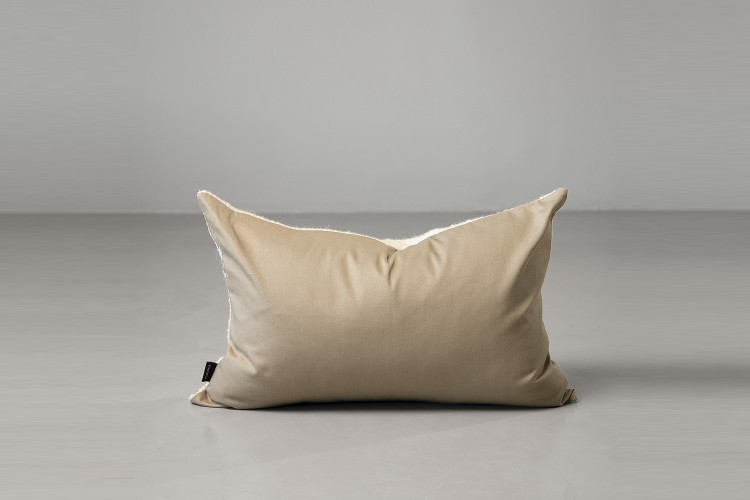 Handloomed Linen Flax - Duck Feather Scatter Cushion -
