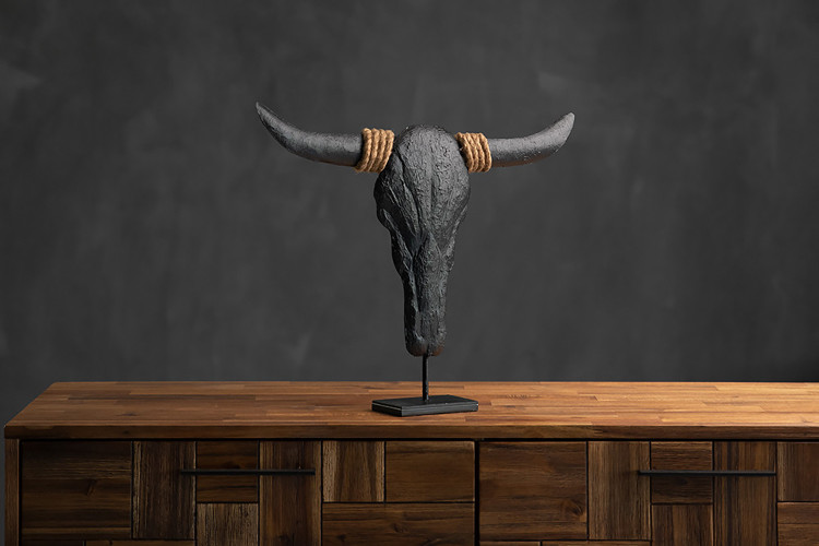 Metal Sculpture - Big Bull -