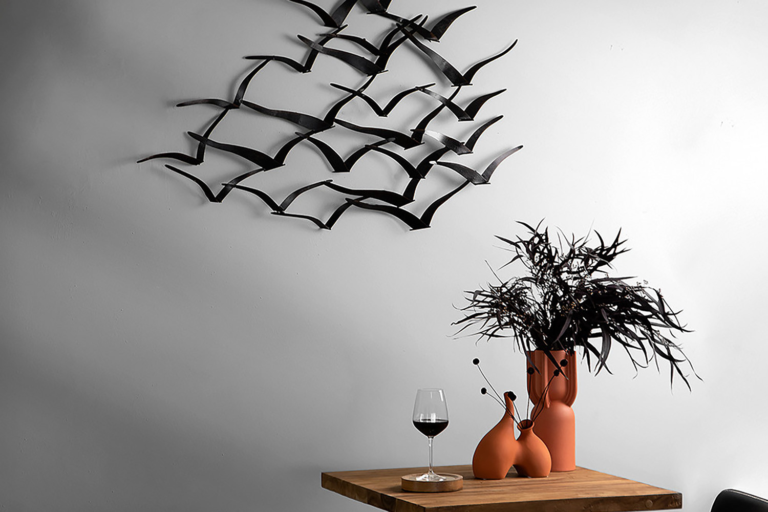 3D Wall Art Flock of Birds Cielo