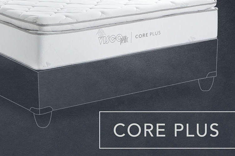 Visco Pedic Core Plus Single Extra Length Bed Mattress - 