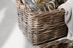 Tansen Wicker Basket Set -