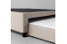 Jupiter Dual Function Bed Base - Double - Smoke -