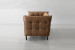 Edison 3 Seater Couch - Mocha -